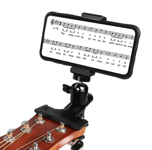 EMPIRE Phone Guitar Clip Stand