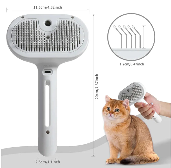 EMPIRE Pet Hair Spray Brush